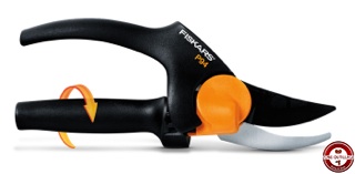 Sécateur à crémaillère et à lame franche grande main PowerGear™ P94 Fiskars