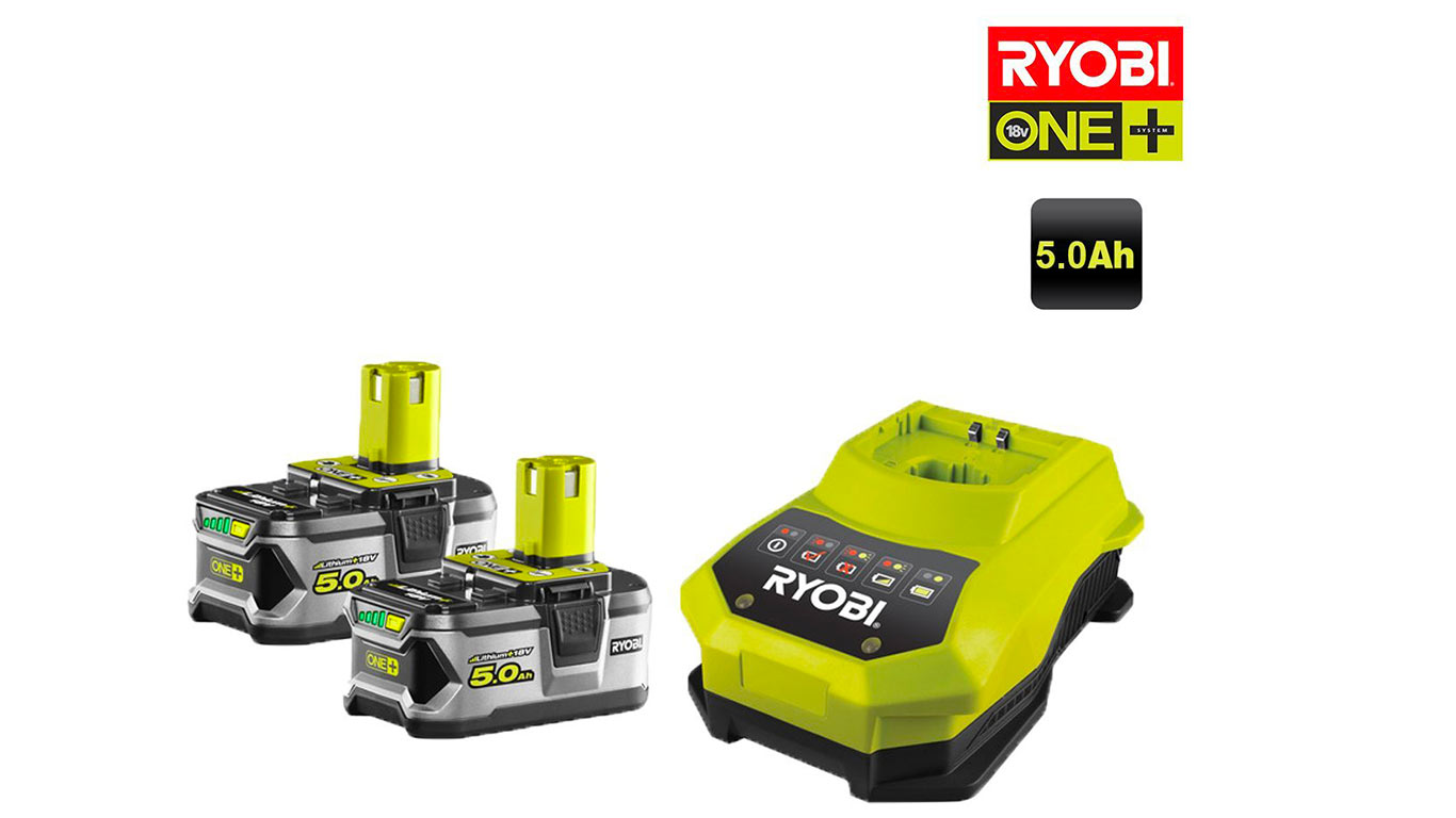 Test, avis et prix : Pack batteries RYOBI RBC18LL50