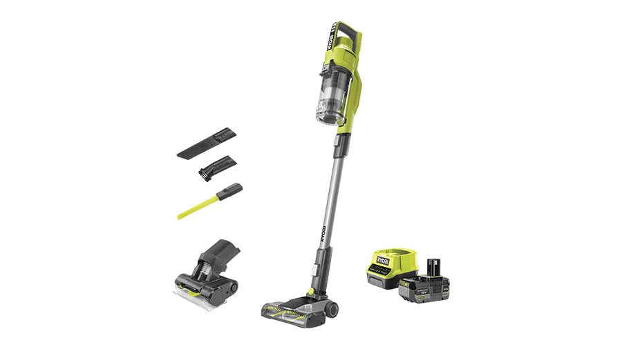 aspirateur balai sur batterie RSV18-1C40GLA Ryobi