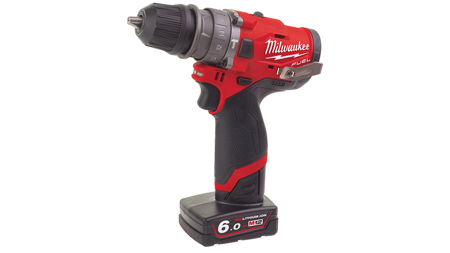 test et avis perceuse visseuse à percussion Milwaukee M12 FPDXKIT-602X prix pas cher