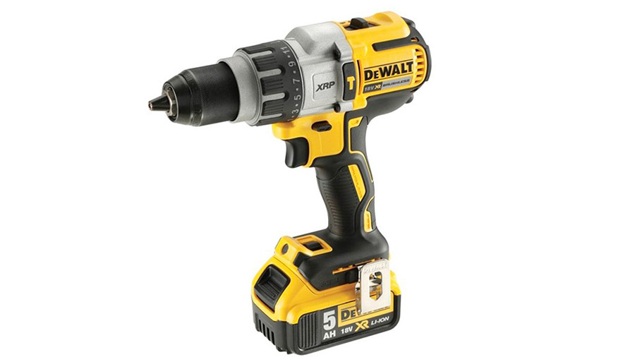 avis et prix Perceuse-visseuse à percussion DCD996 DEWALT