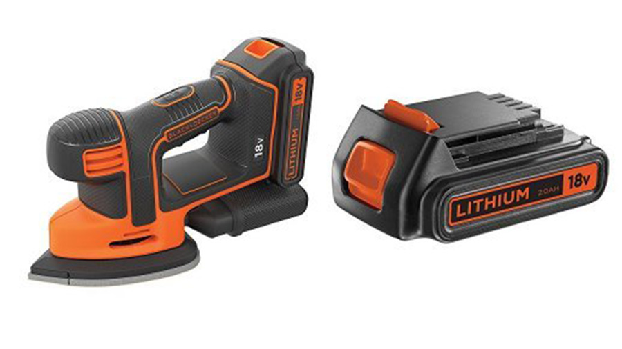 avis et prix ponceuse delta sans fil BDCDS18N-XJ BLACK+DECKER promotion pas cher