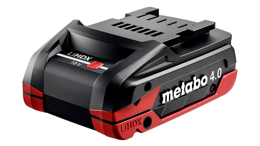 batterie 18 V LiHDX Metabo 624974000 de 4,0 Ah