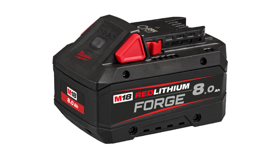 batterie Forge M18 FB8 4932492131 Milwaukee 