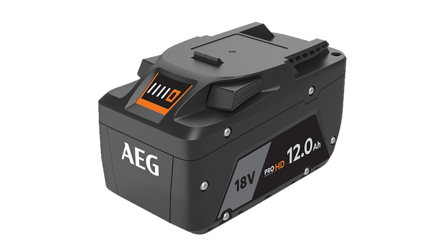 Batterie PRO18V HD L1812SHD de 12,0 Ah AEG