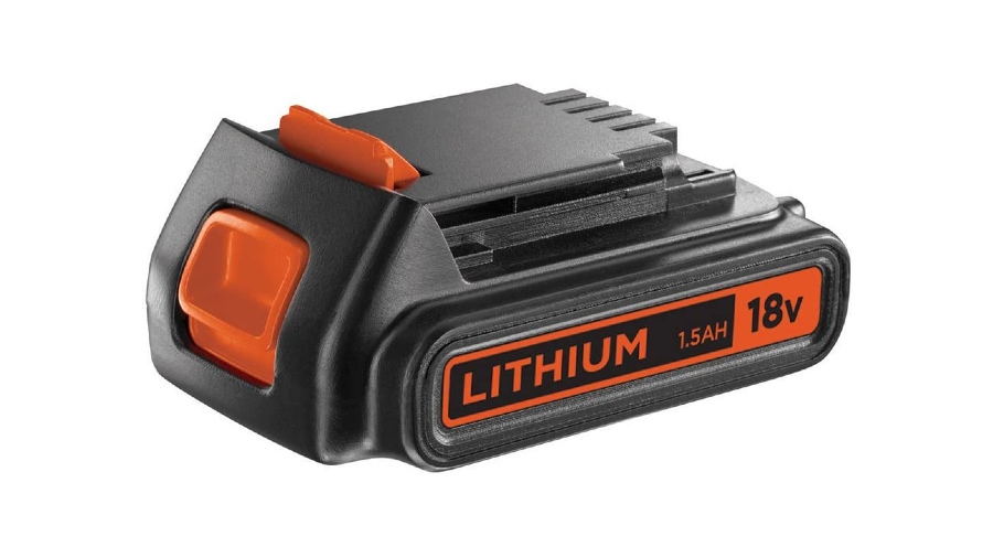 Batterie lithium 18 V BLACK+DECKER BL1518-XJ