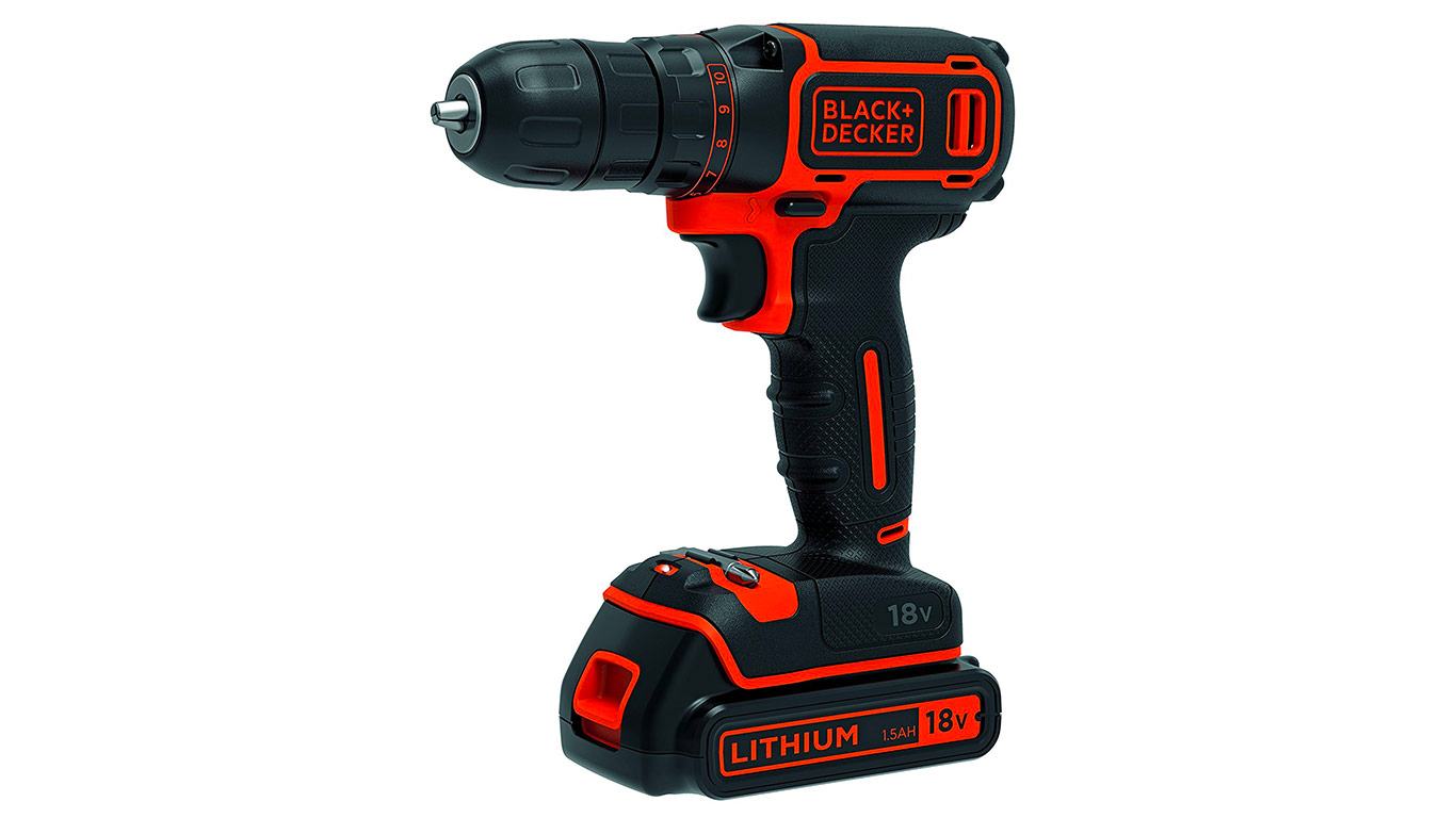 Black & Decker BDCDC18K1-QW Perceuse-visseuse sans Fil 18 volts