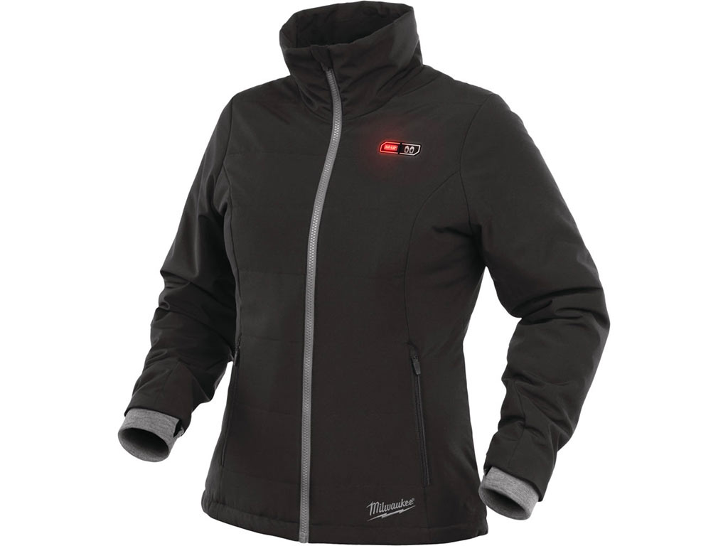 test et avis veste chauffante Milwaukee M12 HJ LADIES