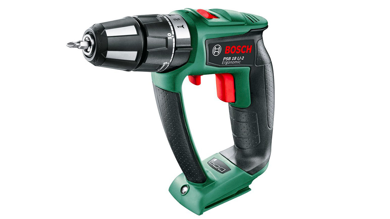 Perceuse à percussion sans fil Bosch PSB 18 LI-2 Ergonomic Perceuse à percussion sans fil Bosch PSB 18 LI-2 Ergonomic