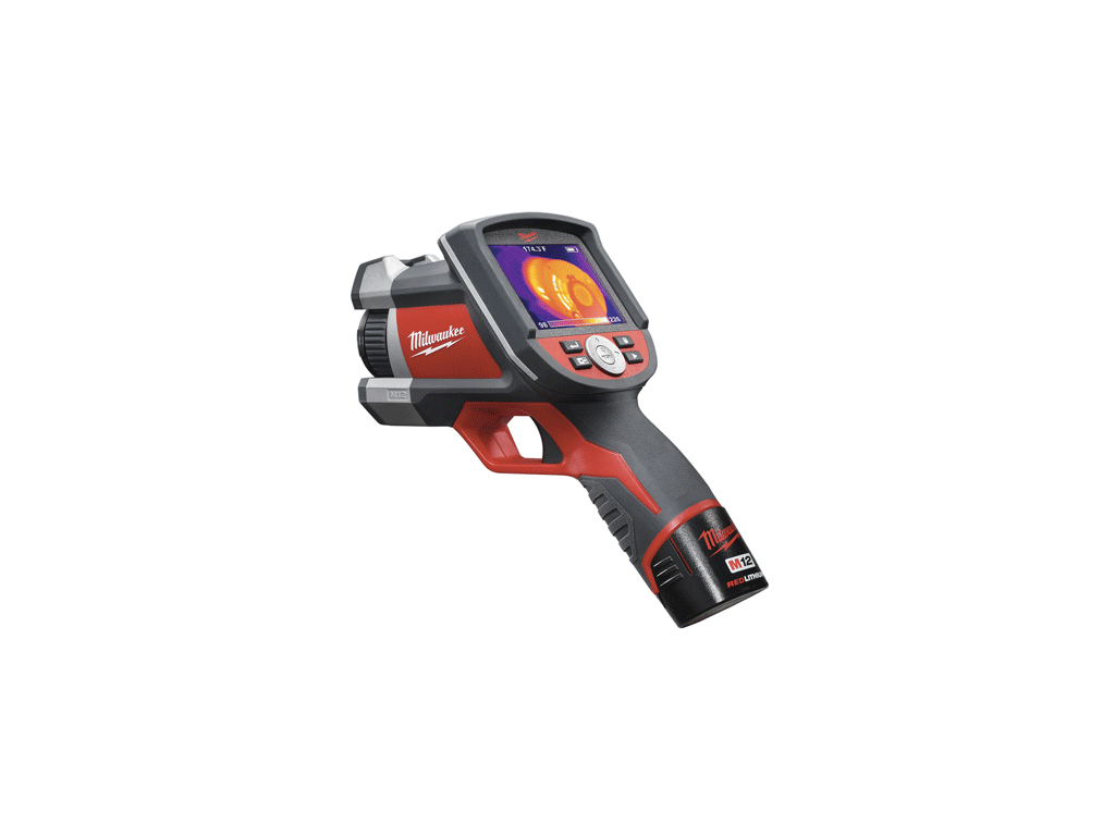 Caméra thermique MILWAUKEE M12 TI