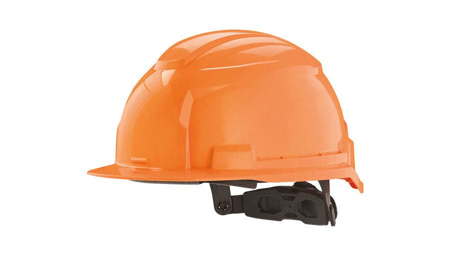 casque BOLT 100 orange non ventilé 4932480665 Milwaukee