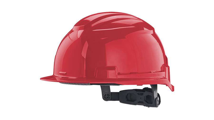 casque BOLT 100 rouge non ventilé 4932479250 Milwaukee