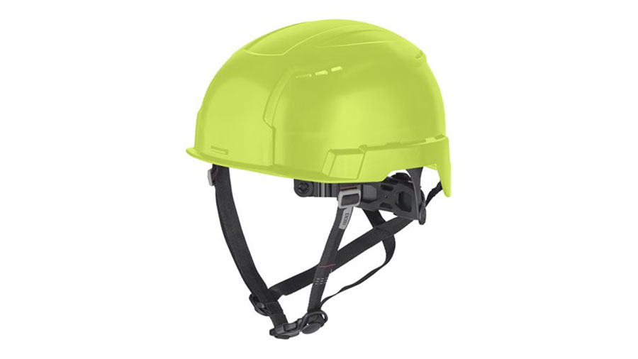 Casque Bolt 200 jaune haute visibilité ventilé 4932480654 Milwaukee