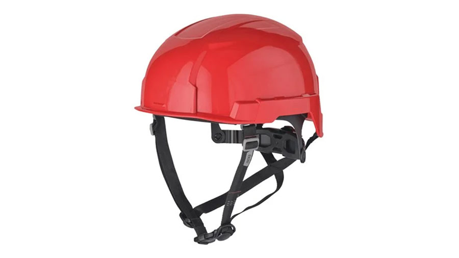 Casque Bolt 200 rouge ventilé 4932478919 Milwaukee