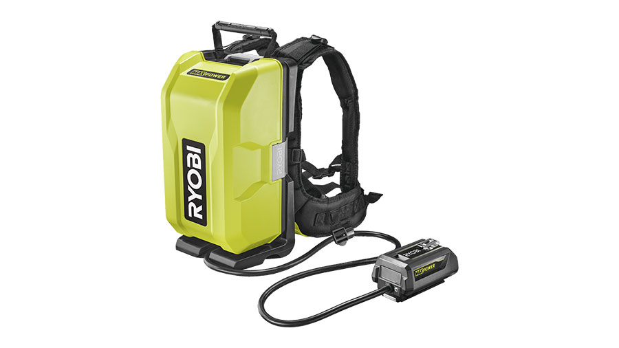 chargeur dorsal RY36BP3PA-0 Ryobi