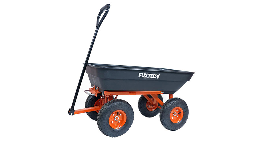 chariot de jardin à benne basculante FX-KW2175 FUXTEC