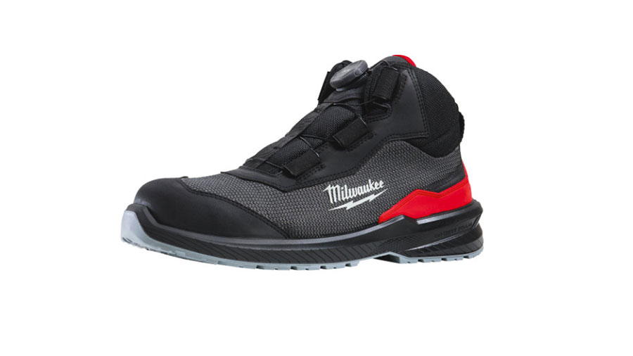 chaussures de sécurité FLEXTRED S1PS Tige haute BOA ESD FO SR FXT S1PS B1M110133 Milwaukee