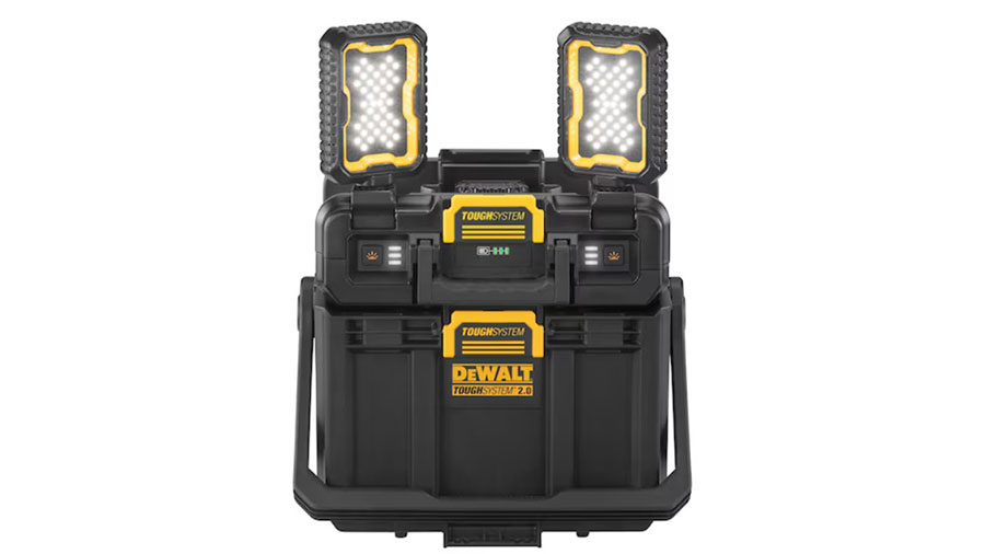 Coffret avec projecteur TOUGHSYSTEM DWST08061 Dewalt