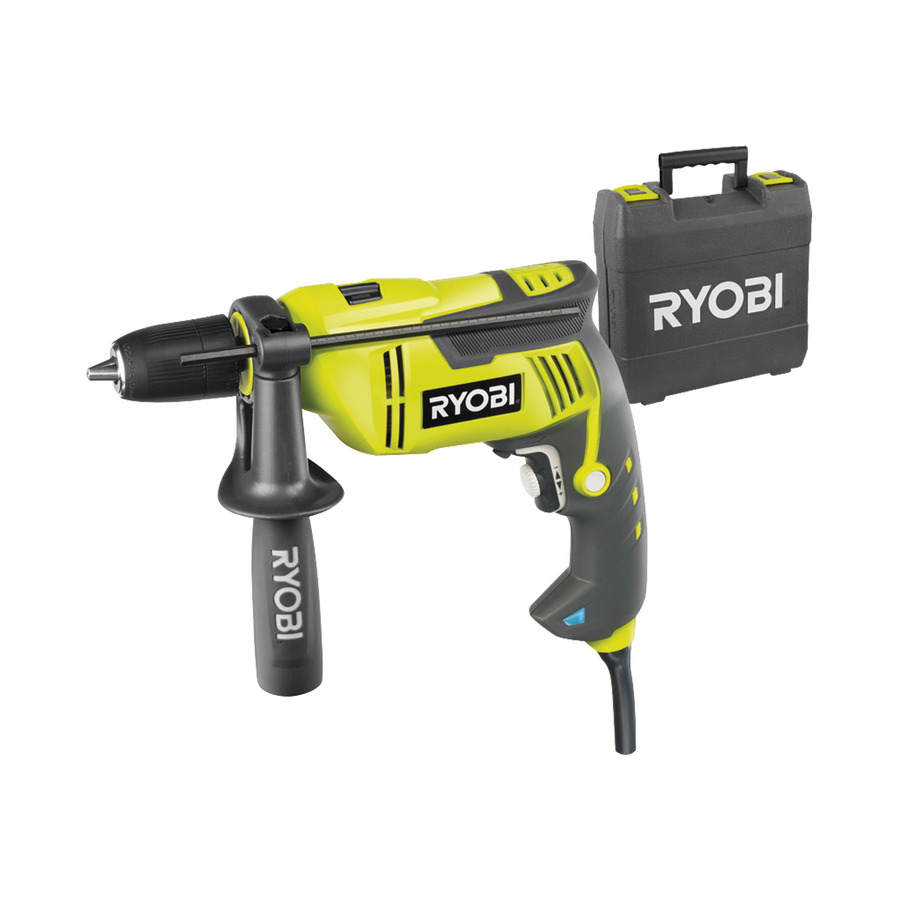 Perceuse-visseuse à percussion filaire EID750RS RYOBI