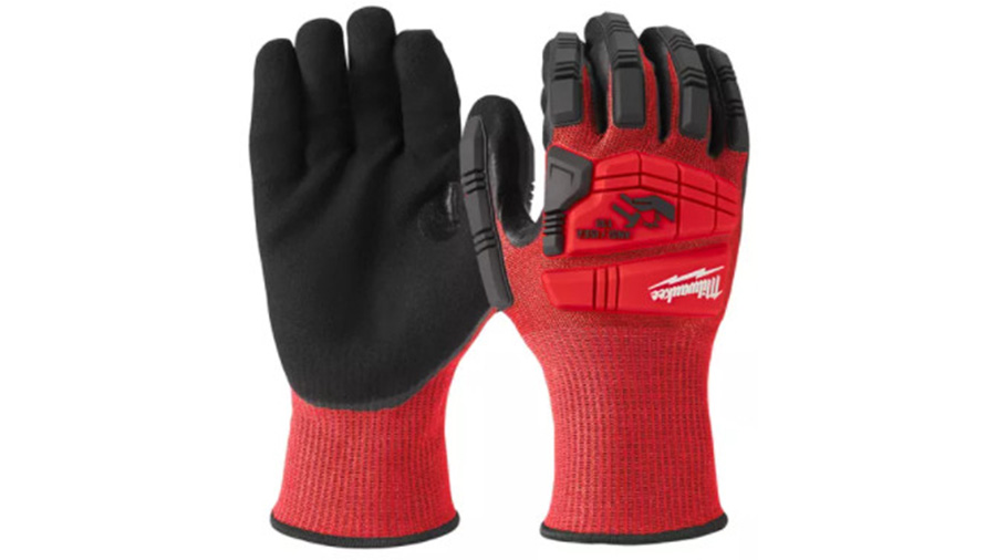 gants Milwaukee anti choc et anti coupe niveau 3 4932471930 taille 11