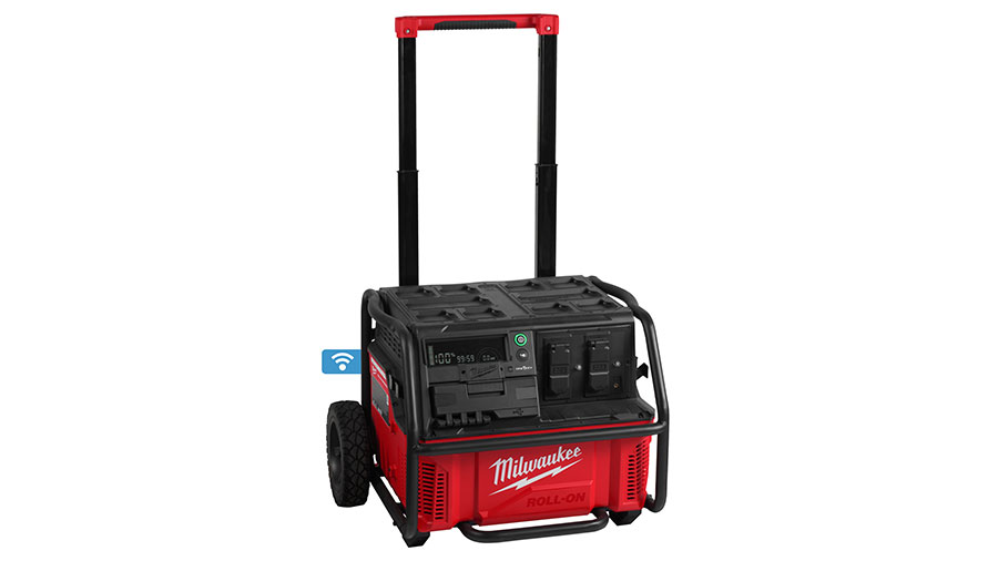 générateur batterie interne IRSUOP2500 Milwaukee