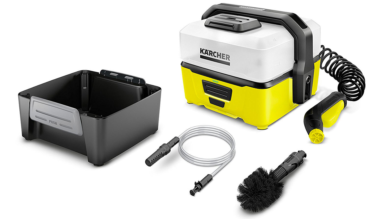 Kärcher Nettoyeur OC 3 Mobile Outdoor Cleaner OC3 Aventure 1.680-002.0