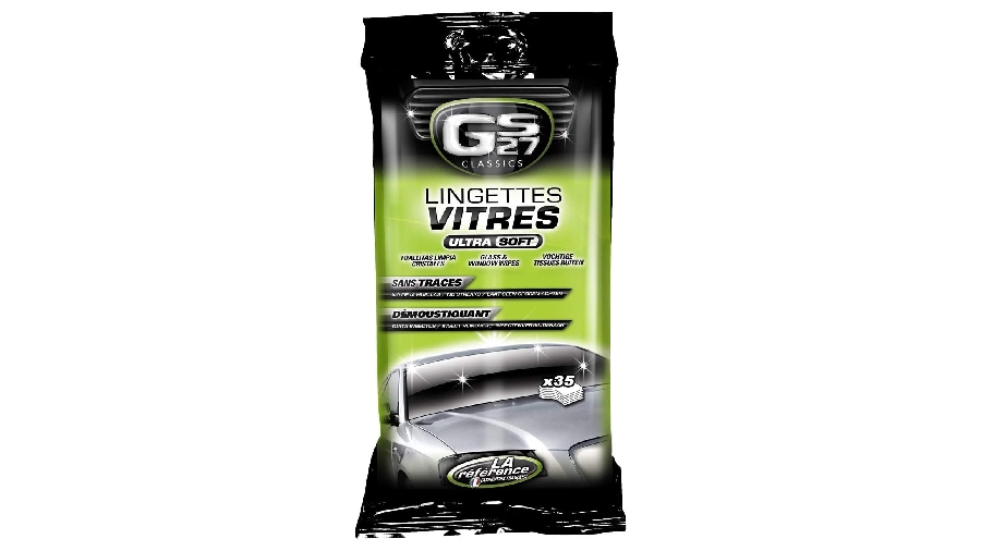 Lingettes vitres GS27 CL180430