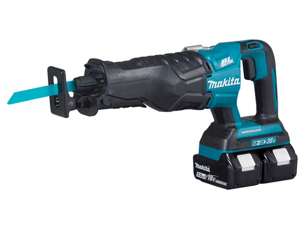 Scie sabre récipro 36 V (2 x 18 V) Makita DJR360PT2