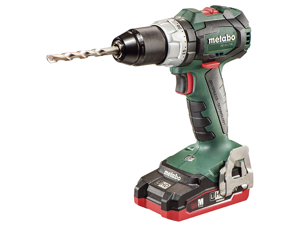 Perceuse à percussion sans-fil Metabo SB 18 LT BL