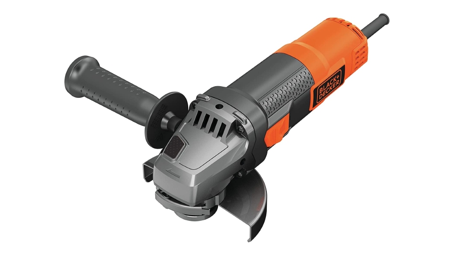 Meuleuse angulaire filaire BLACK+DECKER BEG210KDG-QS