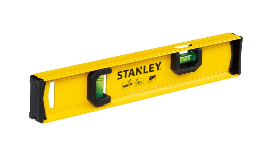 Niveau profilé basic i-beam 30 cm Stanley 0-42-072