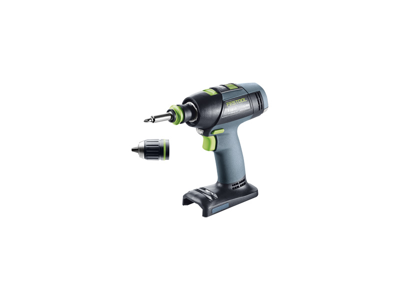 Perceuses-visseuses sans fil T 18+3 Festool