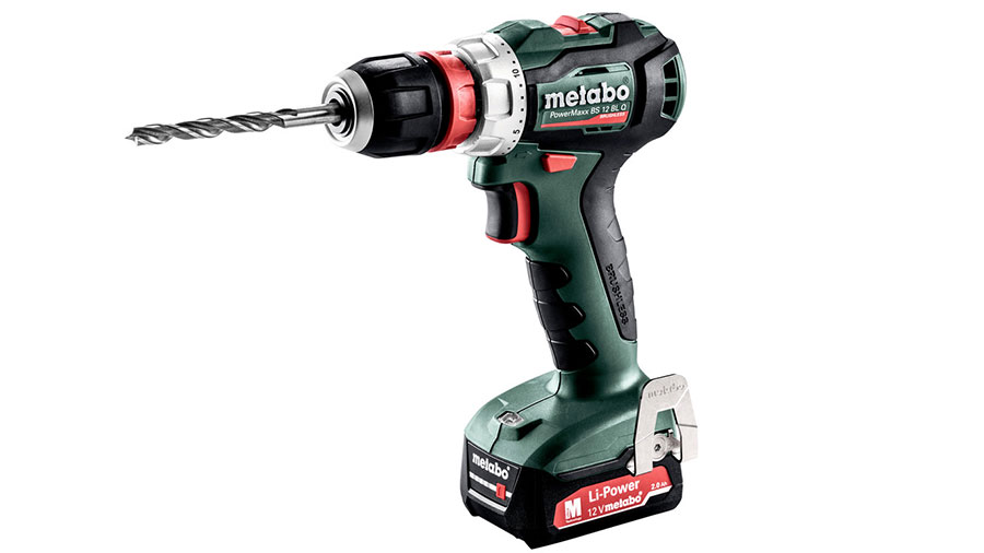 Perceuse visseuse Metabo PowerMaxx BS 12 BL Q