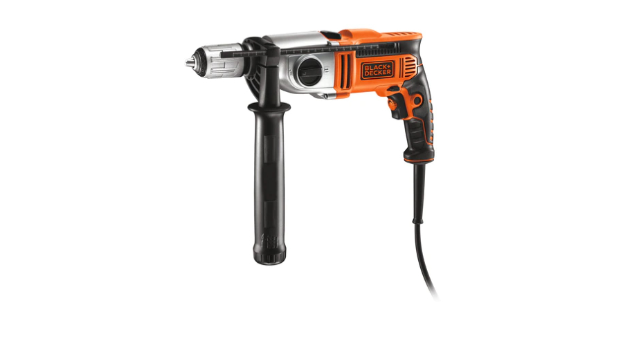 Perceuse-visseuse filaire BLACK+DECKER KR1102K-QS