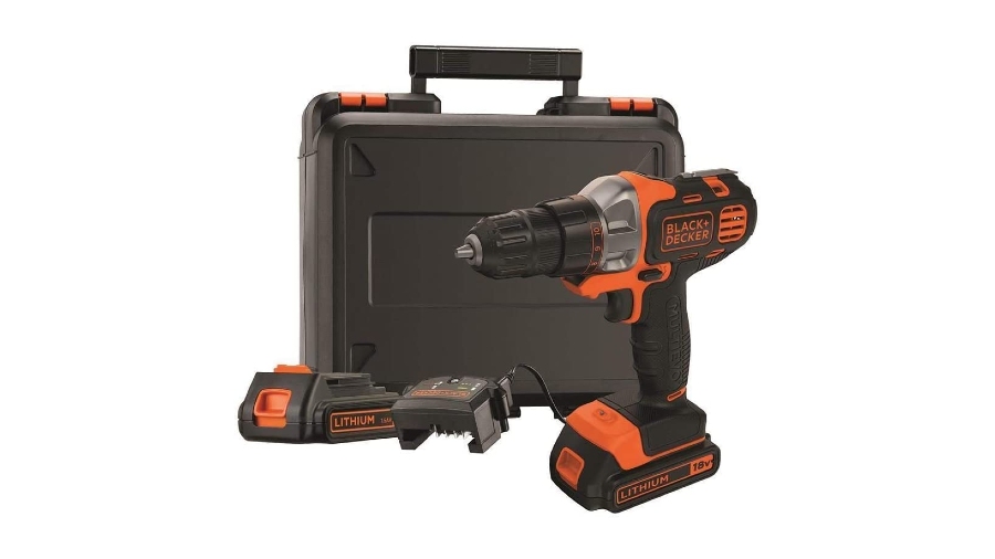 Perceuse-Visseuse Multievo BLACK+DECKER MT218KB-QW