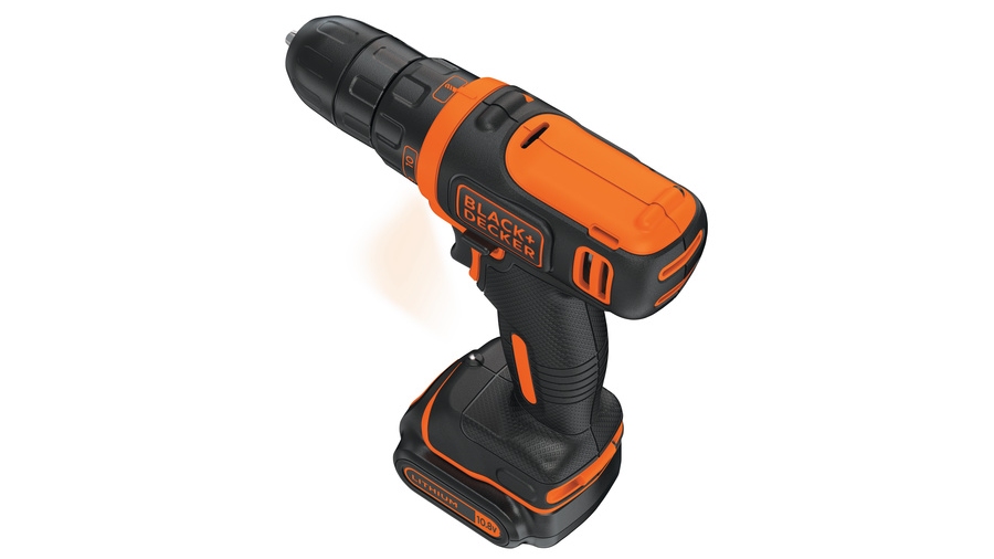 Perceuse-visseuse sans fil BLACK+DECKER BDCDD12-QW