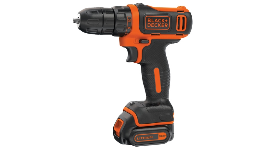 Perceuse-visseuse sans fil BLACK+DECKER BDCDD12K1-QW