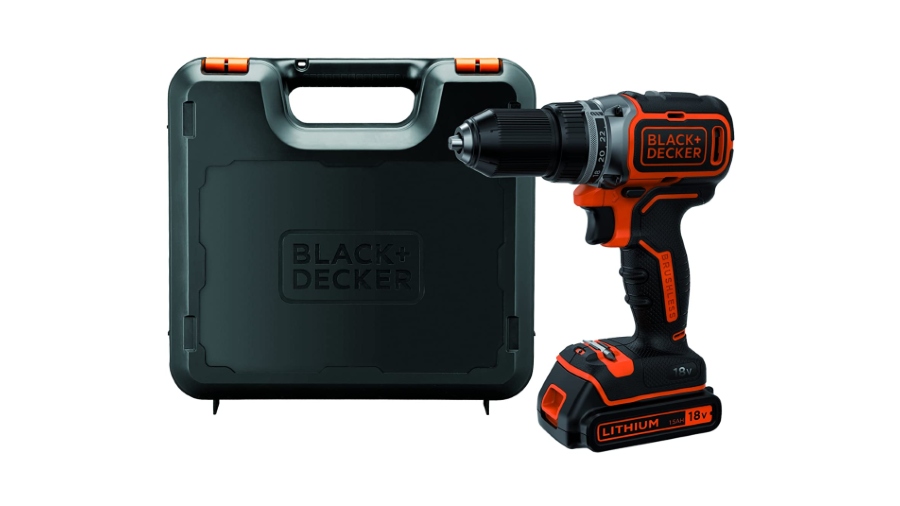 Perceuse-Visseuse sans fil brushless BLACK+DECKER BL186K-QW