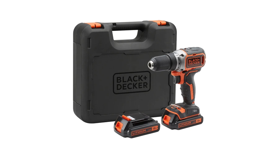 Perceuse-Visseuse sans fil brushless BLACK+DECKER BL186K1B-QW