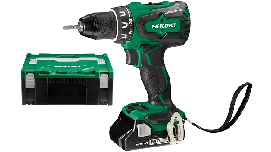 Perceuse-visseuse sans fil HIKOKI DS18DBSLWNZ Perceuse-visseuse sans fil HIKOKI DS18DBSLWNZ