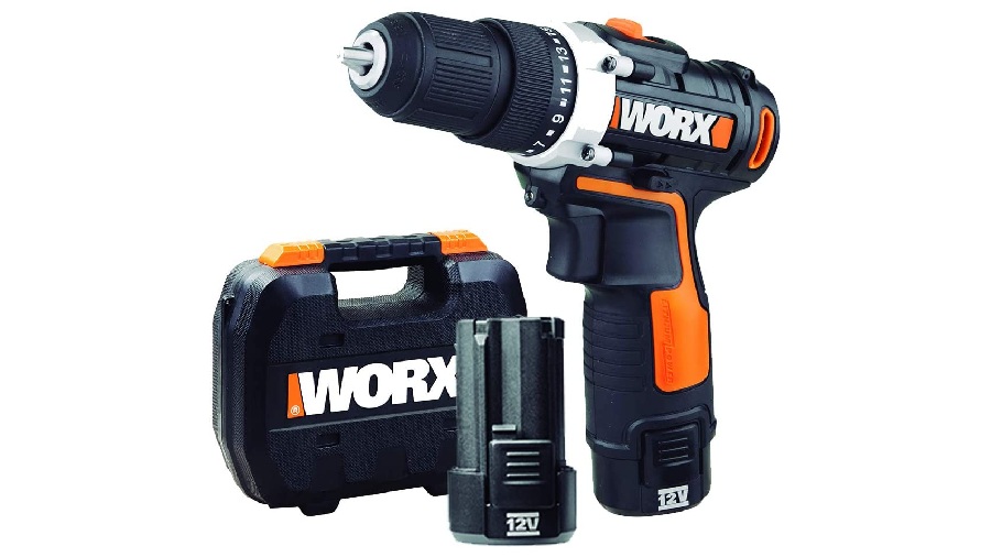 Perceuse-visseuse sans fil WORX 12 V WX128.3