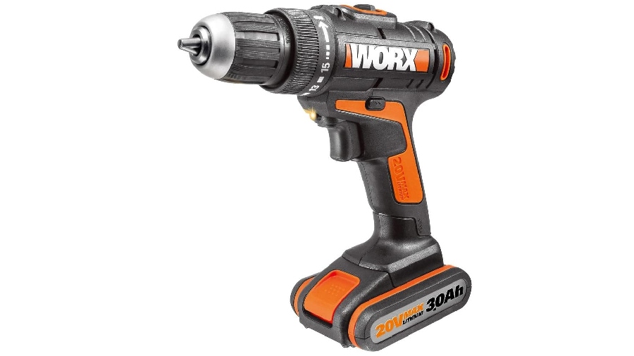 Perceuse-visseuse sans fil WORX 20 V WX166.31