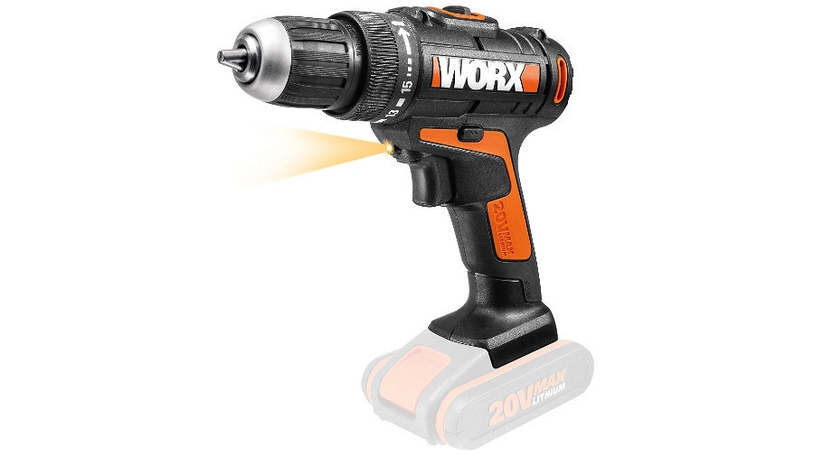 Perceuse-visseuse sans fil WORX 20 V WX166.9