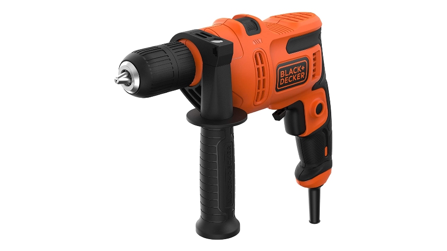 Perceuse à percussion filaire BLACK+DECKER BEH200K-QS