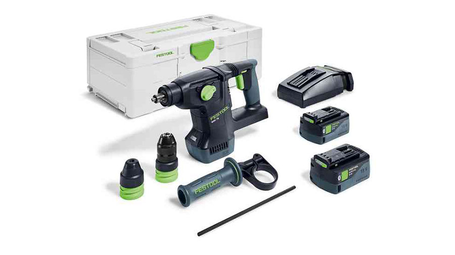 perforateur burineur sans fil KHC 18 5,0 EBI-Plus Festool