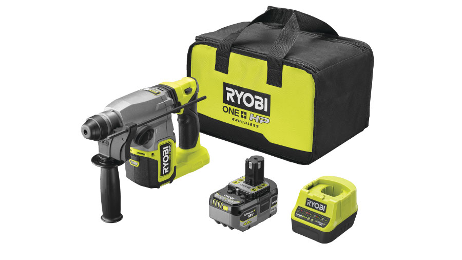 perforateur sans fil SDS+ RSDS18X-1C40S Ryobi