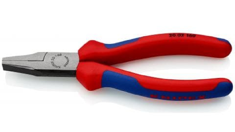 Pince à becs plats KNIPEX 20 02 160