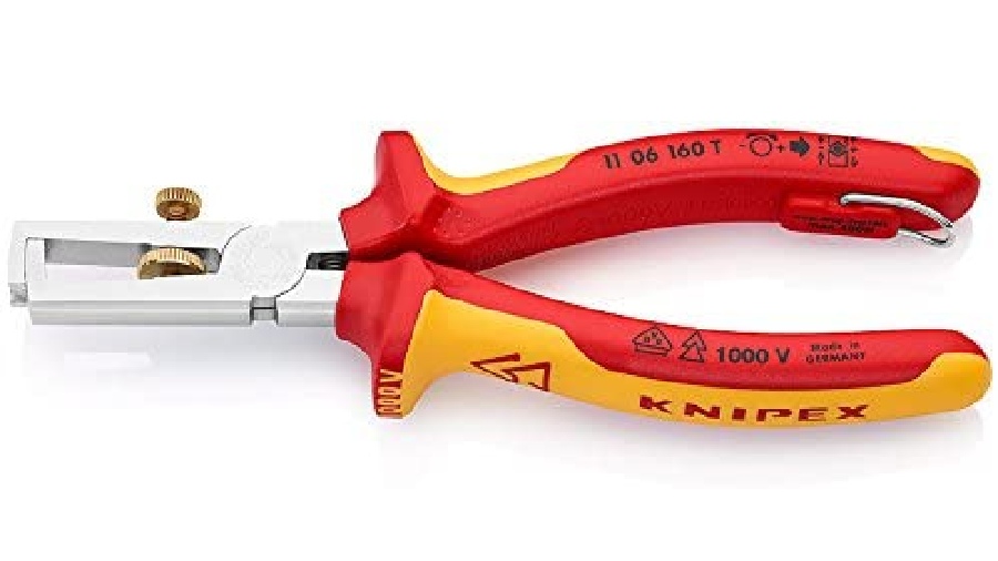 Pince à dénuder KNIPEX 11 06 160 T