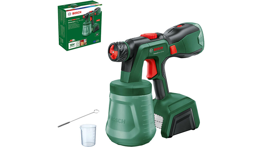 pistolet à peinture sans fil UniversalSpray 18V-300 Bosch