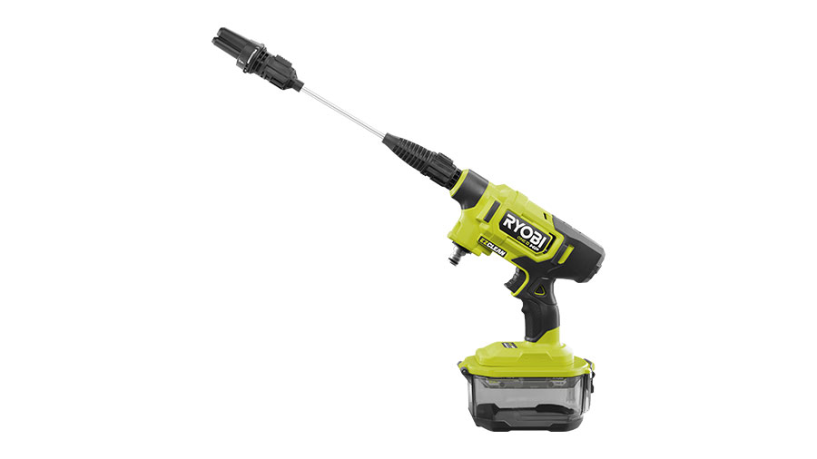 pistolet haute pression sans fil Brushless 18 V ONE+ RY18PWX41A-0 Ryobi